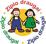 Zipio draugai